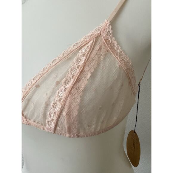 Only Hearts Bralette Bra Coucou Lola Sheer Lingerie Intimates - Picture 3 of 11